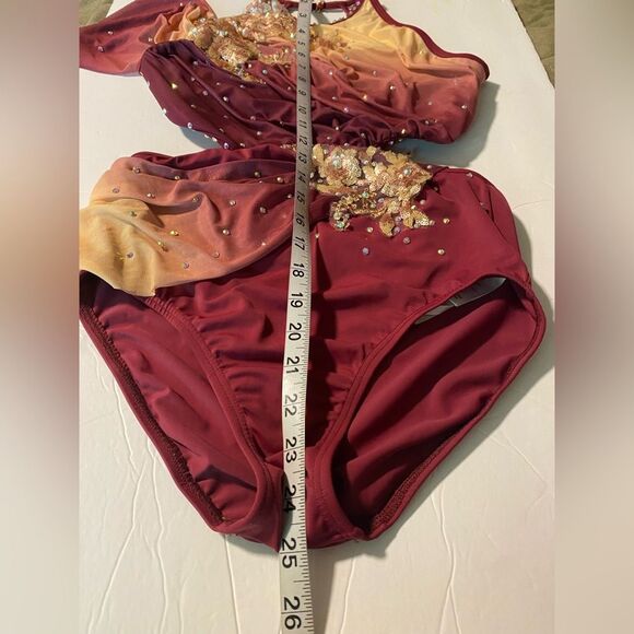 Revolution 10th House Dance Costume ombre sunset SANDS OF TIME TH24182 MA adult - Picture 8 of 12